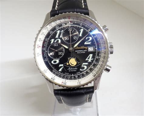 breitling navitimer mondphase|Breitling Navitimer 35mm watch.